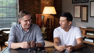 Talking Watches With Ronny Chieng, Actor, Comedian, And 'Daily Show' Correspondent