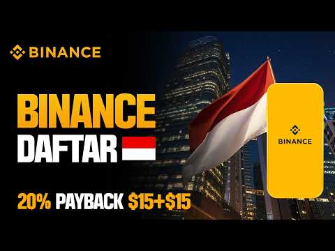 Tutorial Daftar Binance 2026 | Panduan Lengkap untuk Pemula
