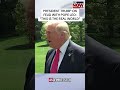 President Trump was asked Thursday about his public feud with Pope Leo XIV. #news #trump #iran