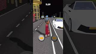 road crossing challenge game🚸 new update traffic jump🚦 android mobile gamin #duet #trendin #reels🛺🛺🛺