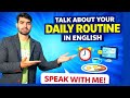 Daily Routine in English | Present Simple Made Easy