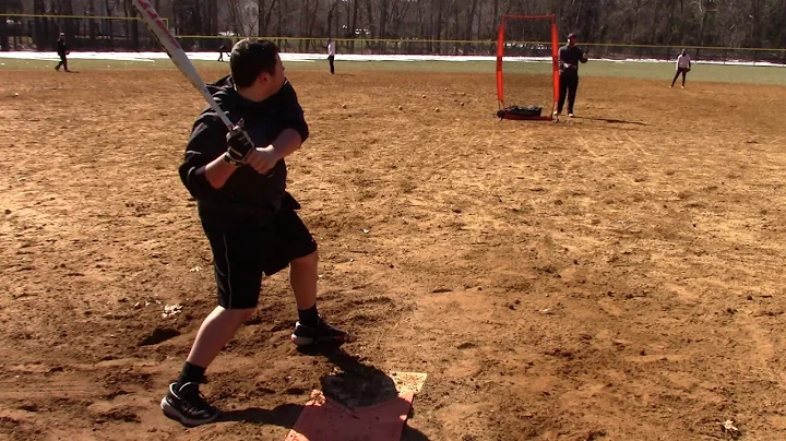 justin randell hitting