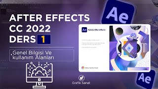 AFTER EFFECTS  Dersleri CC 2022 / Başlangıç 1