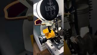 United States Navy Lamp - Lauson 4 cycle gasoline engine cutaway