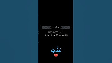سورة آل عمران-[آل عمران: 16-18]بصوت الشيخ ماهر المعيقلي   Surah Aal-imran #tiktok   #quran #surah