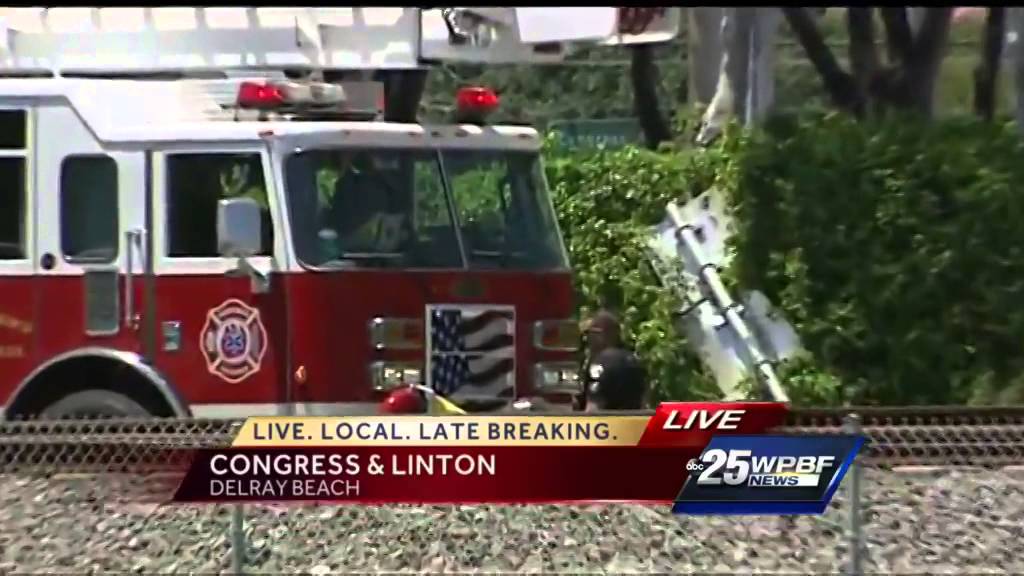 Driver killed following collision with train in Delray Beach - YouTube