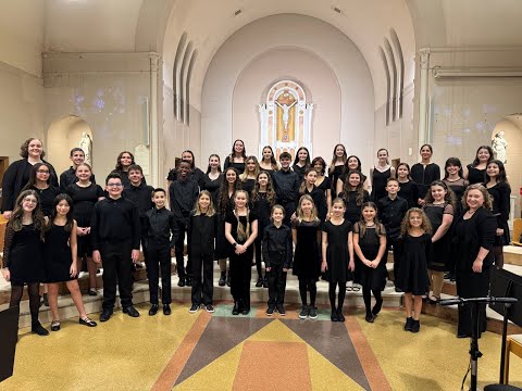 Theme from Elf (John Debney, arr. Daniel Grassi) - The Celebration Singers of New Jersey Youth Choir