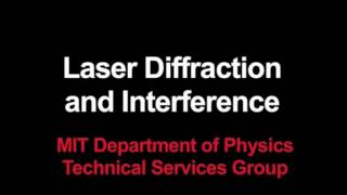 Information 10-1D Diffraction Update