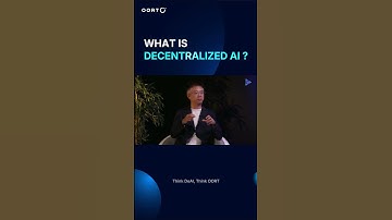 What Is Decentralized AI? | OORT CEO Dr. Max Li Explains DeAI