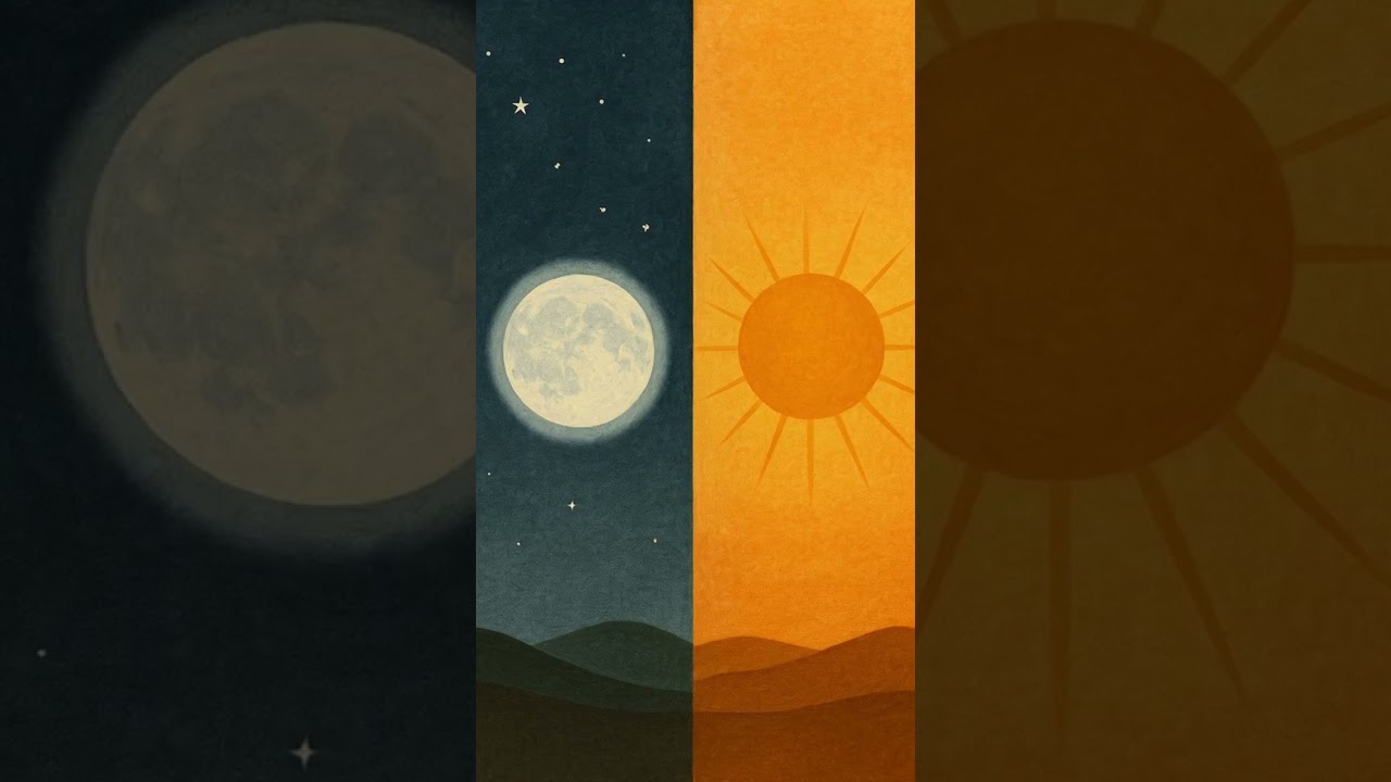 🍂 At Equinox, day and night stand as equals.