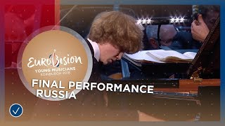 WINNER - Ivan Bessonov - Russia - Final Performance - Eurovision Young Musicians 2018
