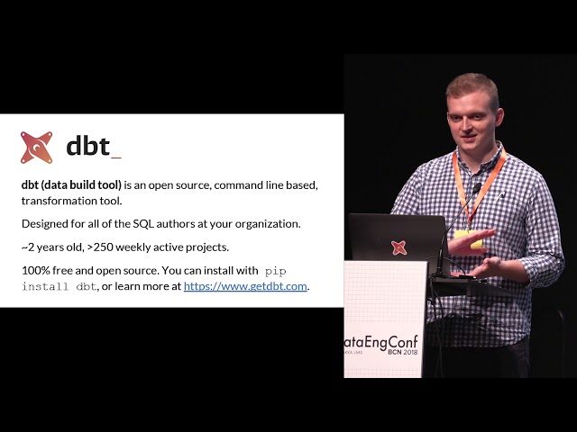 DBT: Powerful, Open Source Data Transformations | Fishtown Analytics / DBT