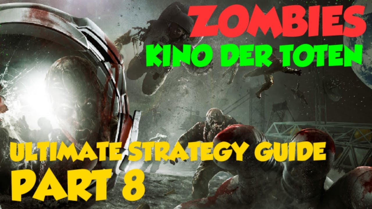 Call of Duty Black Ops 3 ZOMBIES Kino Der Toten ULTIMATE STRATEGY GUIDE