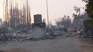 Homes, church destroyed in fire-ravaged Altadena