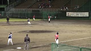20201017 FD vs IS ４回裏（高知市営球場）