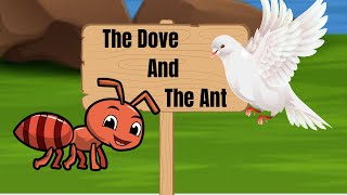 The Dove And The Ant | English moral story | Nursery rhyme | kid's learning #kidsvideo #moralstory