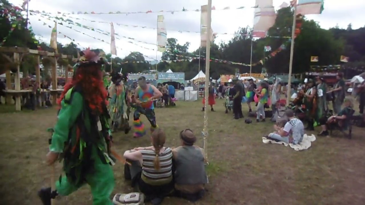 Sunday Morning at Beautiful Days Festival 2023