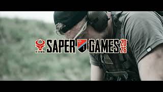 SAPER GAMES 2026 - MISTRZOSTWA SŁUŻB MUNDUROWYCH