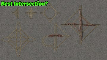 Testing Train Intersections - Factorio Space Age