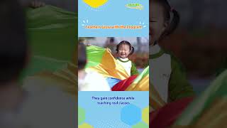 Teachers Grow with the Program. #earlychildhoodeducation #englishlearning #schoolgrowth