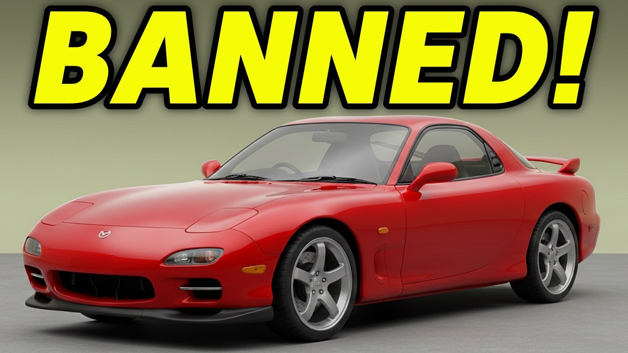 10 запрещенных японских автомобилей, которые были просто слишком мощными.