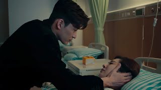 картинка: Когда его девушка заболела, CEO сожалеет, но занят работой и игнорирует её.