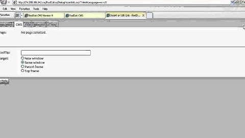 Creating a file link on Reddot tutorial