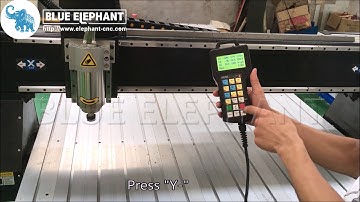 How To Move Axis In NK105G2