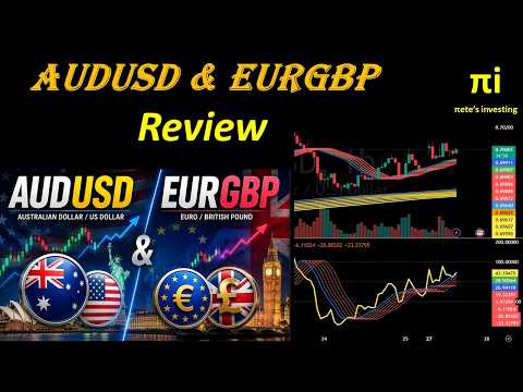 Tinjauan Teknis AUDUSD, EURGBP