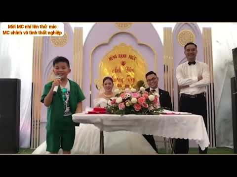 Video MC tài năng tương lai - Tất cả đều bất ngờ với MC nhí... - youtube