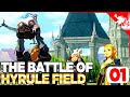 The Battle of Hyrule Field - Hyrule Warriors: Age of Calamity Walkthrough 01 (Demo)