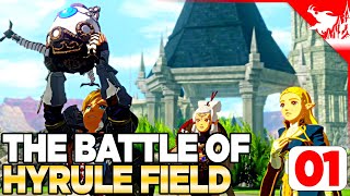 The Battle of Hyrule Field - Hyrule Warriors: Age of Calamity Walkthrough 01 (Demo)