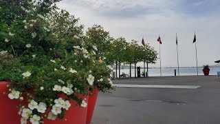 Lachen SZ, Swiss, Lake! Прогулка в Лахен. Швейцария!🇨🇭❤️