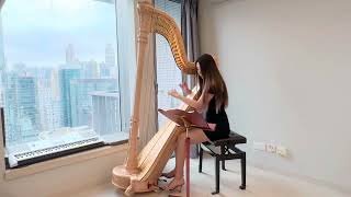 《偶像已死》湯令山 gareth.t- idol sind tot 豎琴 Harp Cover