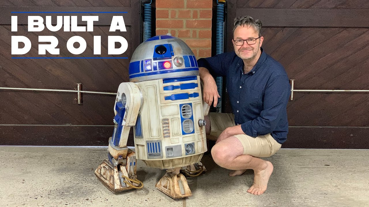 Who Built R2 D2 I Built R2 D2 - YouTube