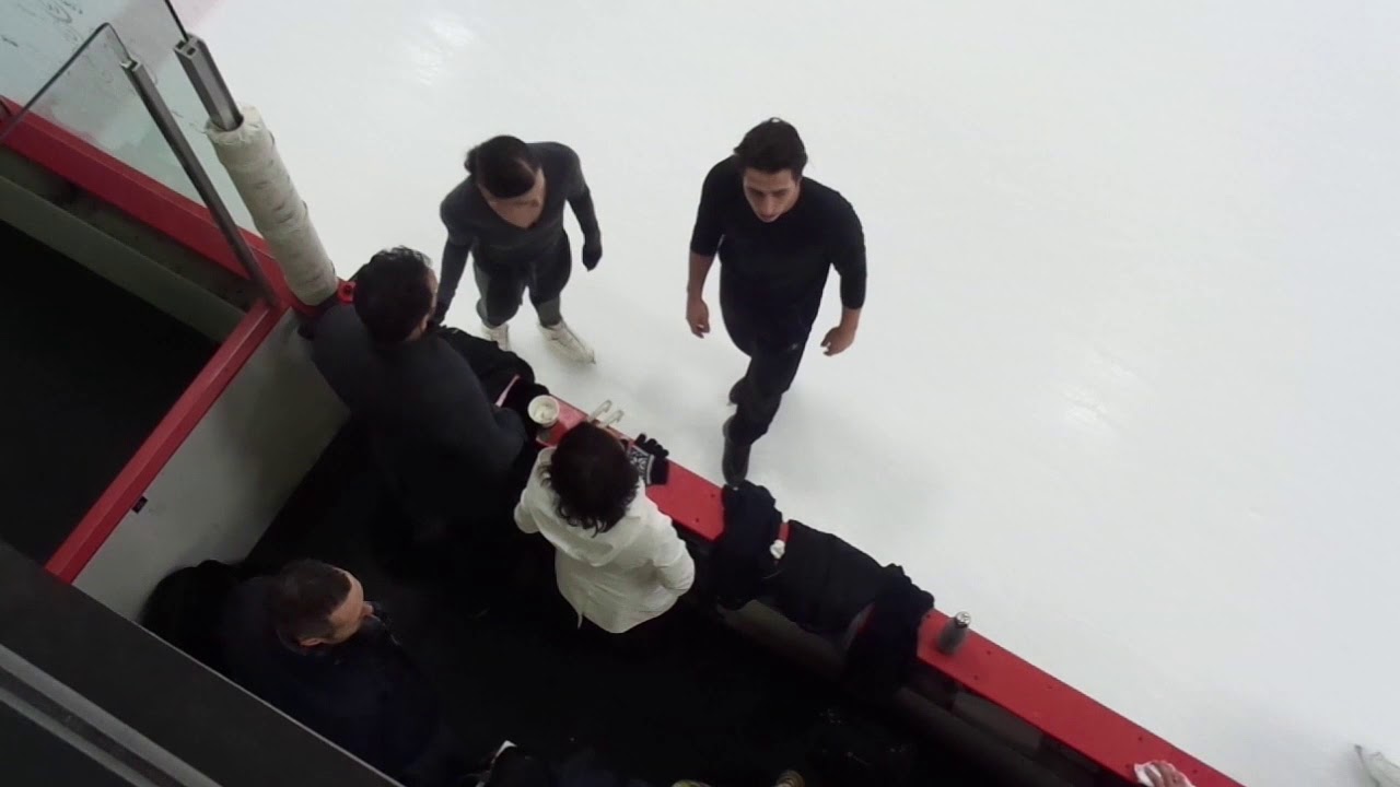 Tessa and Scott CTNSC18 Thursday Morning Practice 4
