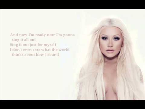 Christina Aguilera (+) Sing For Me