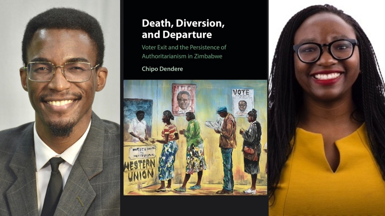 Voter Exit and the Persistence of Authoritarianism in Zimbabwe (Part 2) Book By Chipo Dendere