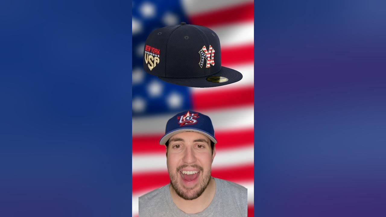 2019 mlb 4th of july hats