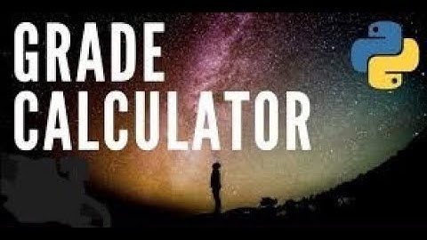 MAKING A GRADE CHECKER USING PYTHON PROGRAMMING | PYTHON PROJECT | PYTHON PROGRAMMIGNG |