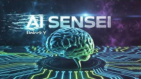 Futuristic AI Business Intro Video