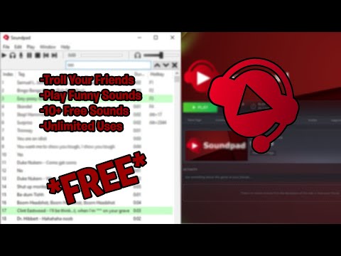 How to Download FREE Soundpad on Pc