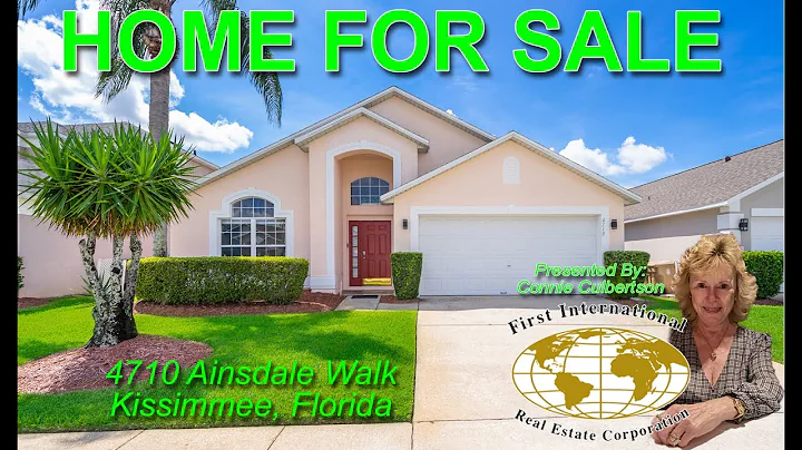 Presented by Connie Culbertson - 4710 Ainsdale Wal...