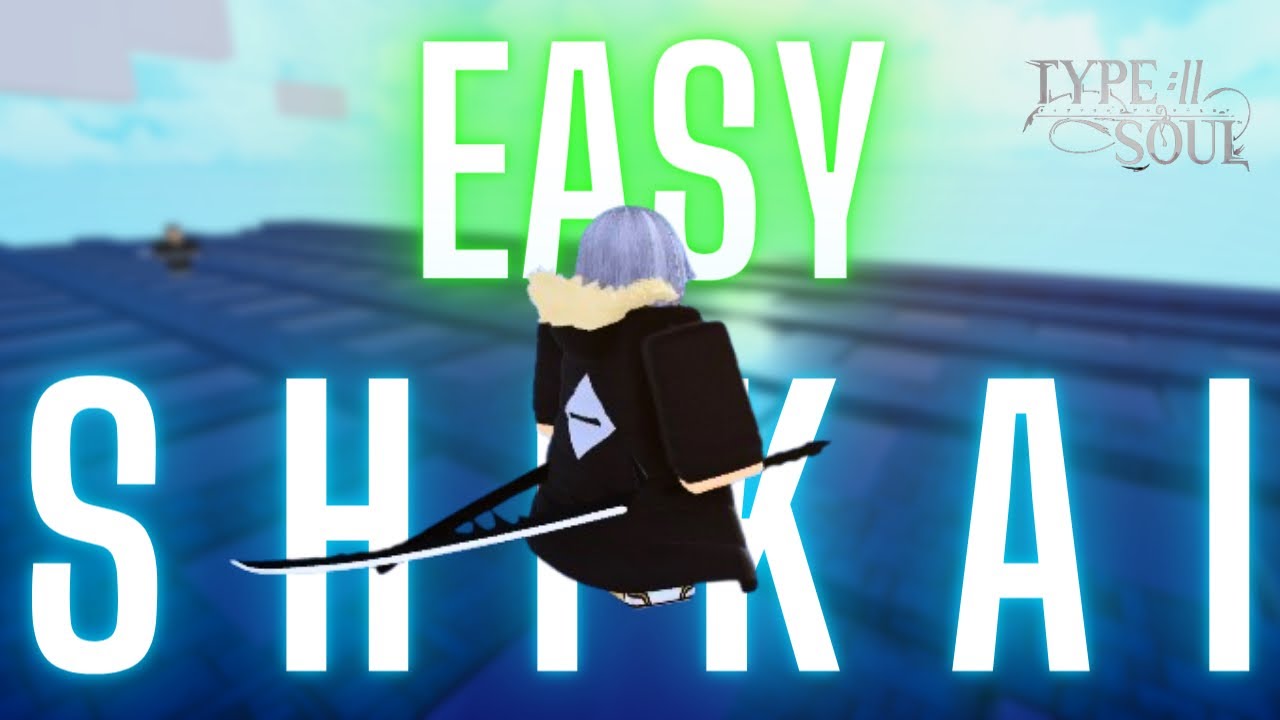 How to EASILY BEAT your SHIKAI in TYPE SOUL - YouTube