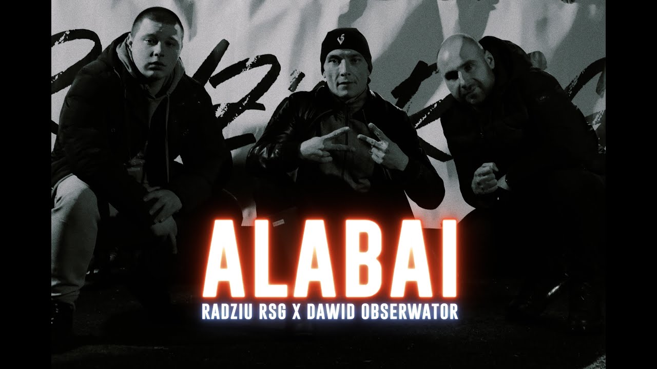Watch Radziu RSG x Dawid Obserwator - Alabai (prod. Adam Grycan) on YouTube Watch Radziu RSG x Dawid Obserwator - Alabai (prod. Adam Grycan) on YouTube