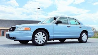 2007 Ford Crown Victoria Police Interceptor Review, Start Up and Tour