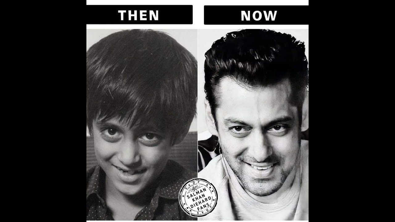 SALMAN KHAN Age Transformation (1965-2024) | Old Photos | Salman Now