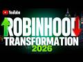 Robinhood stock news. Robinhood Stock Transformation 2026 buy or sell?