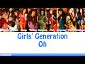 Girls generation  oh  lyrics