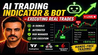 AI Trading Indicator & Bot – Executing Live Trades 🤖📈